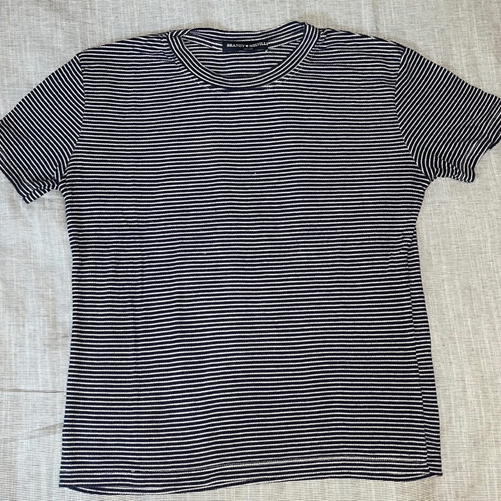 Brandy Melville striped tee